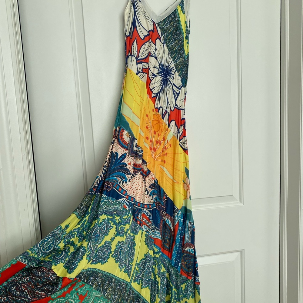 Multi color dress